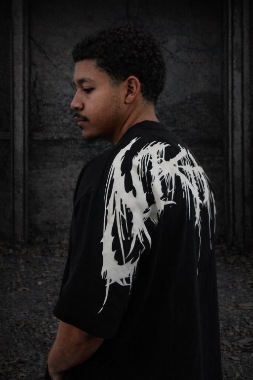 Midnight Oversized Tee