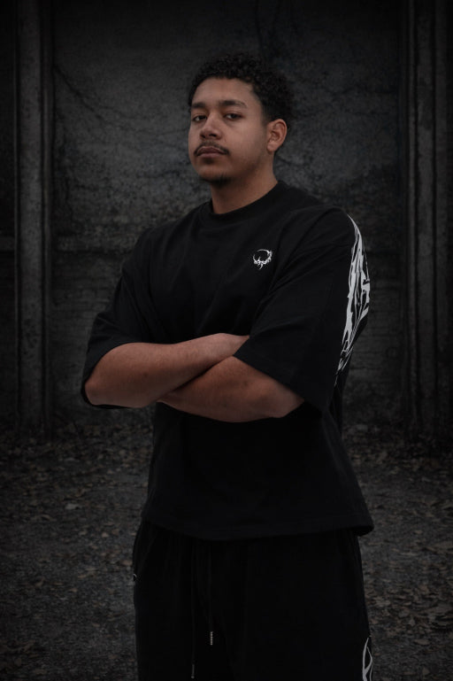 Midnight Oversized Tee