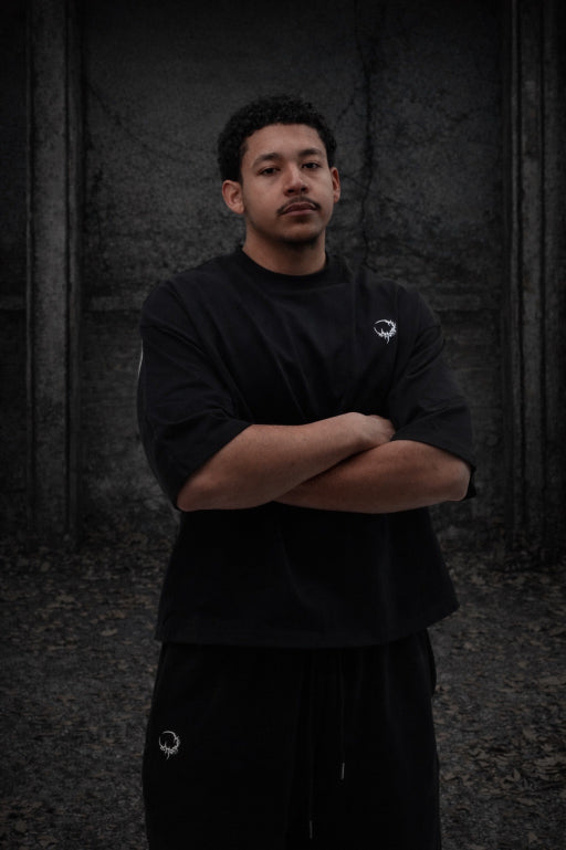 Midnight Oversized Tee